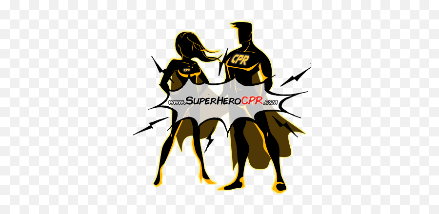 Cpr License And Renewal Classes - Super Hero Cpr My Mom And Dad Is My Superhero Emoji,Cpr Logo