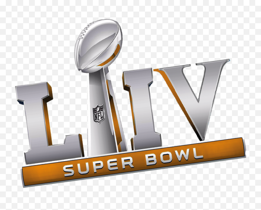 Hd Png Super Bowl 2020 Logo Transparent - Trophy Emoji,Super Bowl Clipart