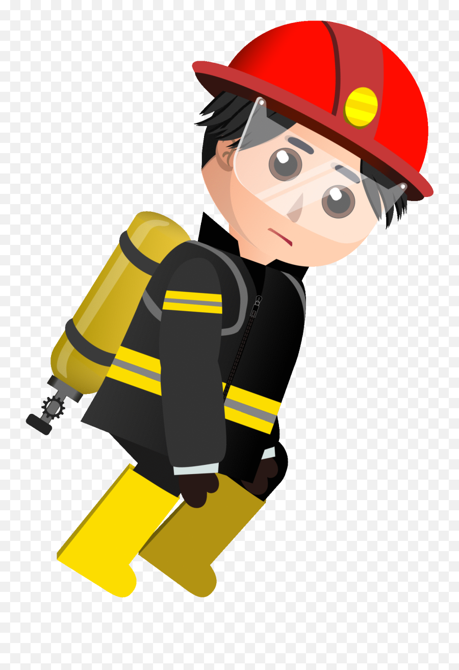 Gif 6 Image - Up In Flames Indie Db Workwear Emoji,Firefighter Helmet Clipart