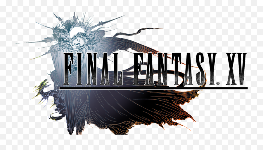 Final Fantasy Xv Tgs Active Time Report - Final Fantasy Xv Logo Emoji,Final Fantasy Iv Logo