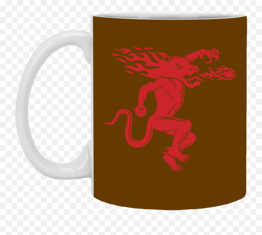 Download Fireball Whisky Logo Mug Cup Premium Gift - Mug Png Magic Mug Emoji,Fireball Logo