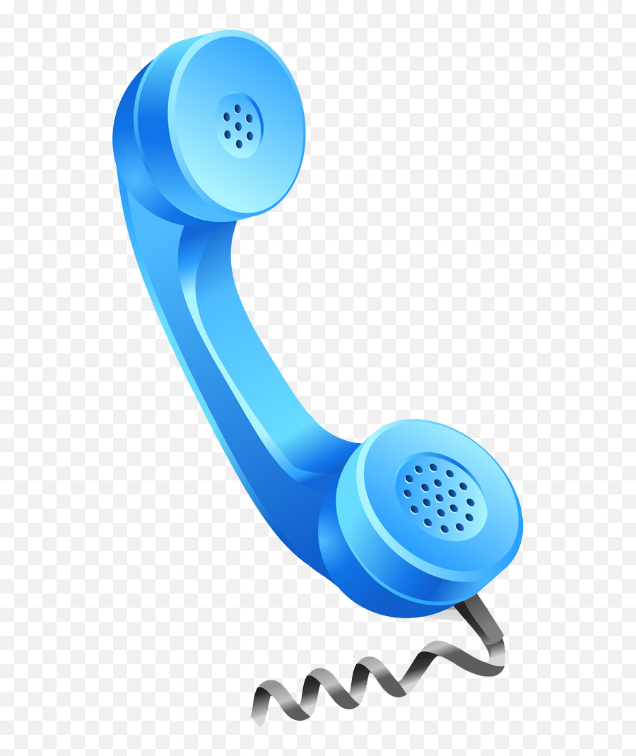 Png Backgrounds - Transparent Background Blue Telephone Icon Emoji,Contact Icons Png