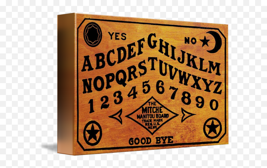 Ouija Board 1 - Language Emoji,Ouija Board Png