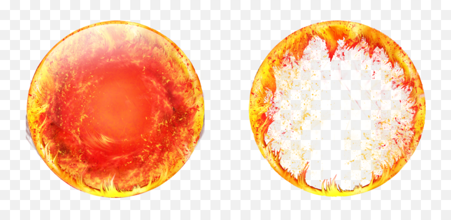 Fire Flame Circle Light Transparent Png - Fire Circle Png Emoji,Ring Of Fire Png