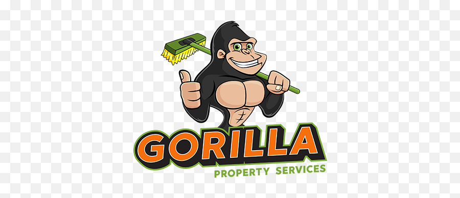 Las Vegas Property Services Gorilla Property Services Emoji,Gorilla Group Logo