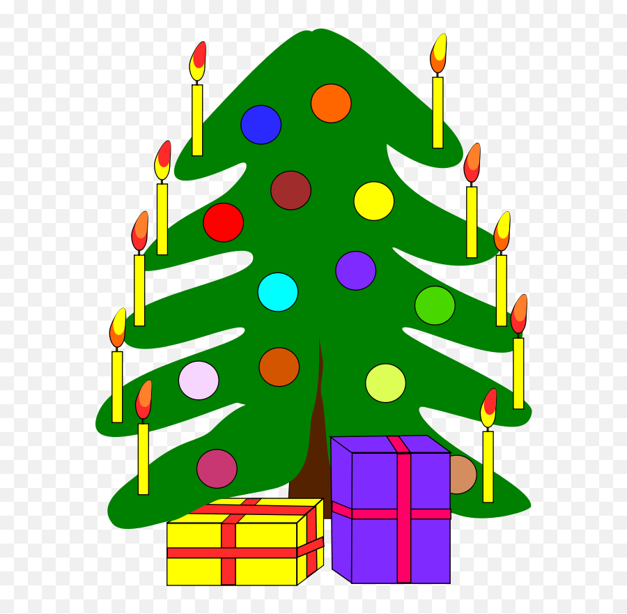 Free Christmas Tree Illustration Download Free Clip Art - Vanoce Clipart Emoji,Christmas Tree Clipart