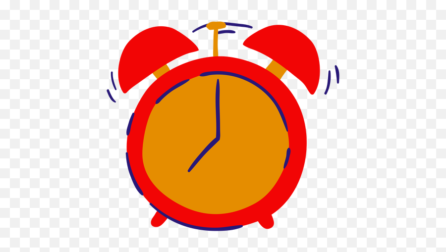 Alarm Clock Flat - Elemento Social En La Escuela Emoji,Aesthetic Clock Logo