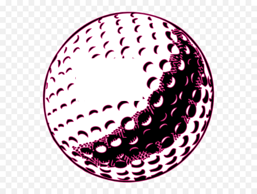 Free Golf Clipart Free Clipart Images - Transparent Pink Golf Ball Emoji,Golf Clipart