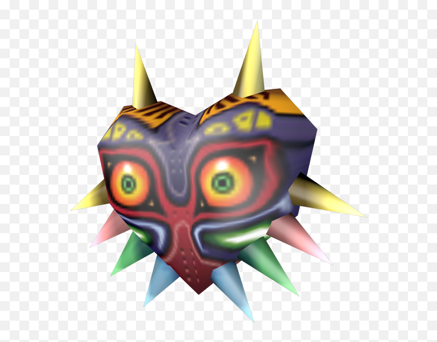 Nintendo 64 - The Legend Of Mask Emoji,Majora's Mask Png