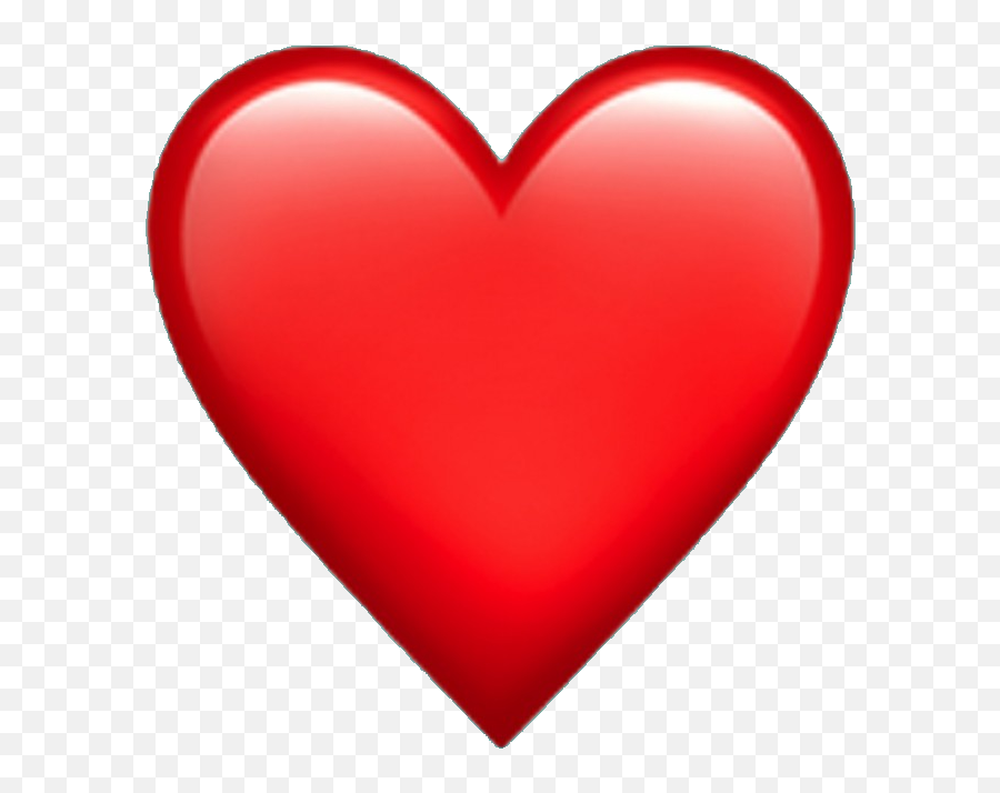 Iphone Heart Emoji - Iphone Heart Emoji Transparent,Love Emoji Png