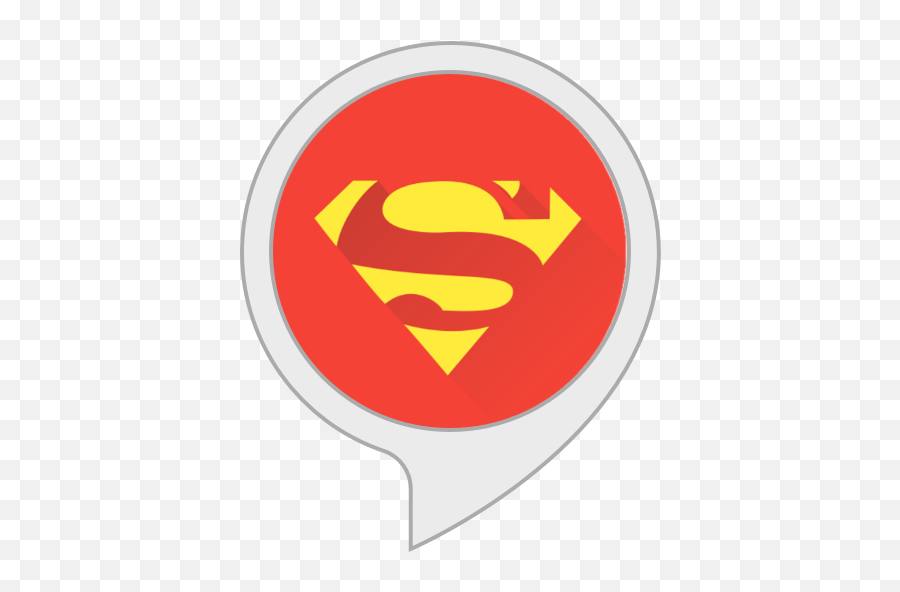 Alexa Skills - Superman S Emoji,Supergirl Logo