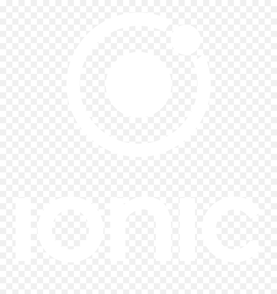 Ionic - Dot Emoji,Ionic Logo