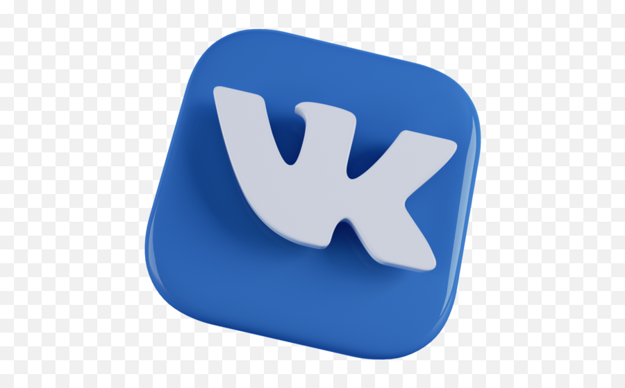 Vk Logo Free Icon Of Social Media 3d - 3 Emoji,Vk Logo