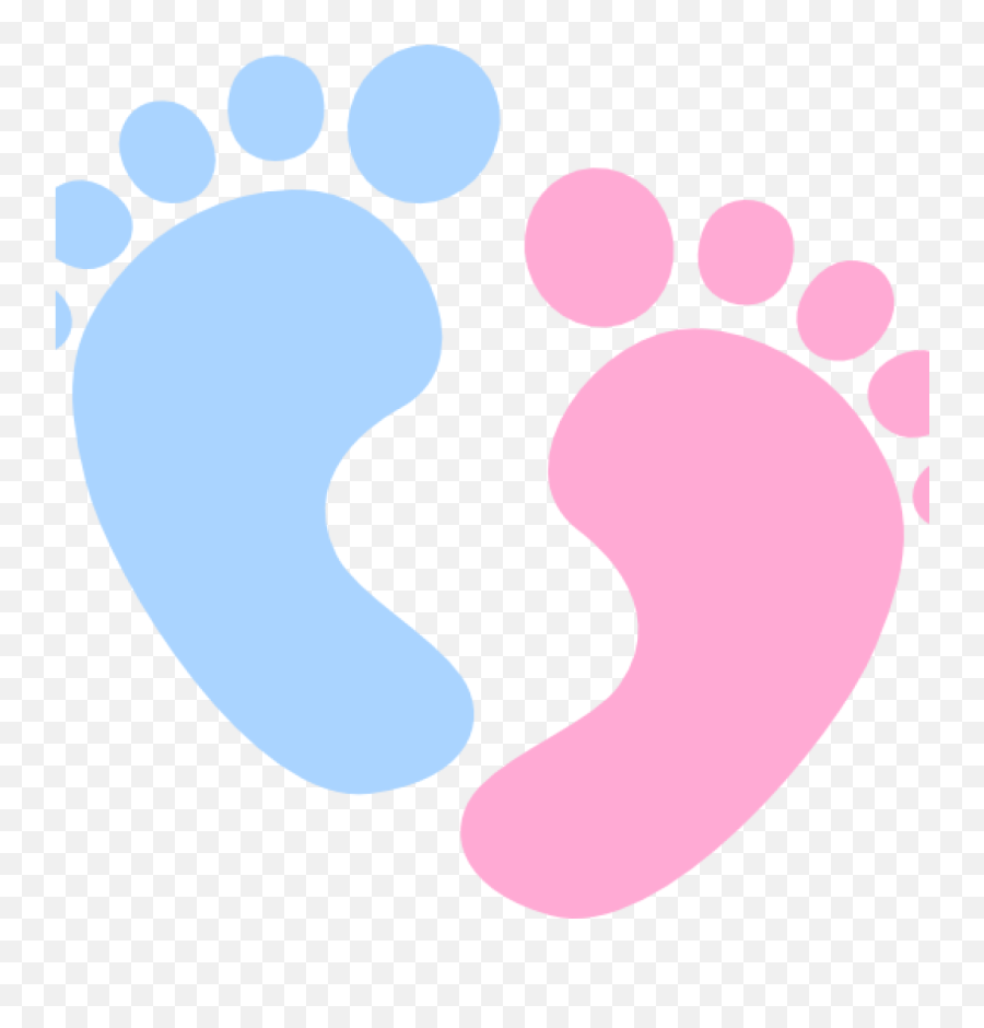 Baby Feet Outline Ba Feet Outline Ba Feet Clip Art - Png Transparent Baby Feet Outline Emoji,Feet Clipart