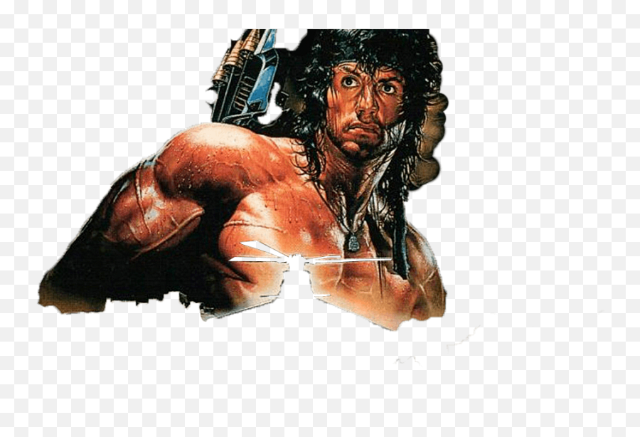 Rambo Png Image - Rambo 3 Movie Emoji,Rambo Png