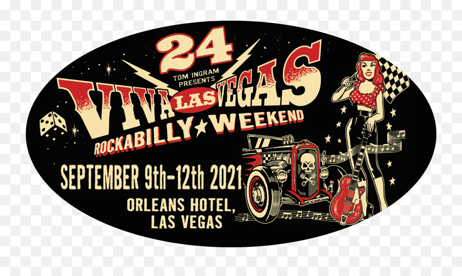 Tix - Ticket Sales Viva Las Vegas Rockabilly Event Logo Emoji,Las Vegas Logo Png