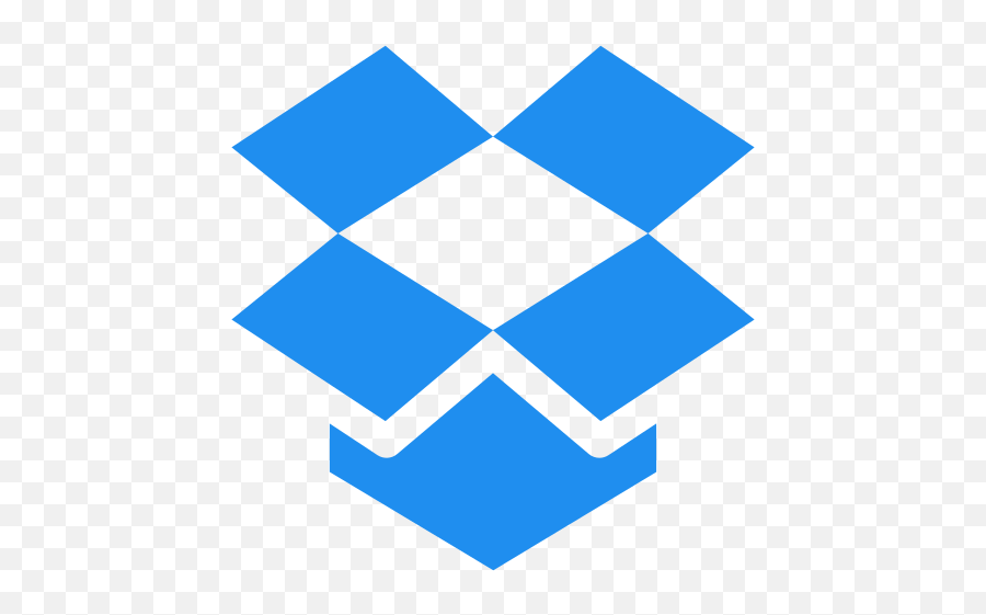 Dropbox File Sharing Upload Free Icon Of Social Media Logos - Dropbox Icon Aesthetic Grey Emoji,Upload Icon Png