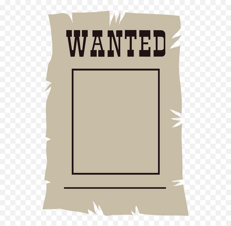 Wanted Clipart Free Download Transparent Png Creazilla - Decorative Emoji,Wanted Poster Png