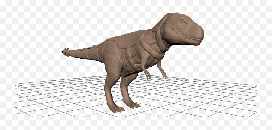 Mudbox Trex - Tyrannosaurus Full Size Png Download Seekpng Animal Figure Emoji,Trex Png