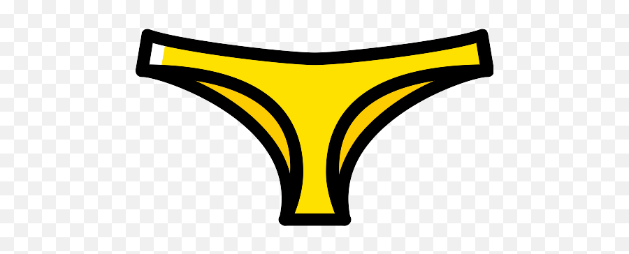 Panties Vector Svg Icon - Solid Emoji,Panties Png