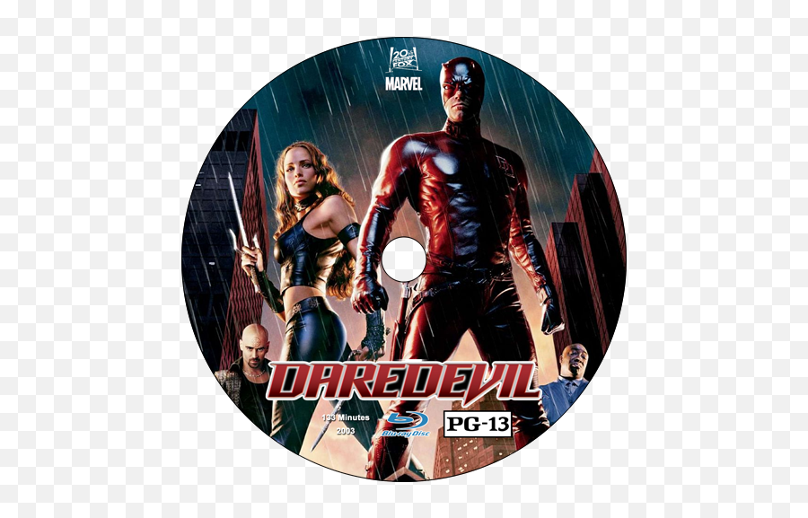 Daredevil Disc Label - Daredevil Film Emoji,Daredevil Png