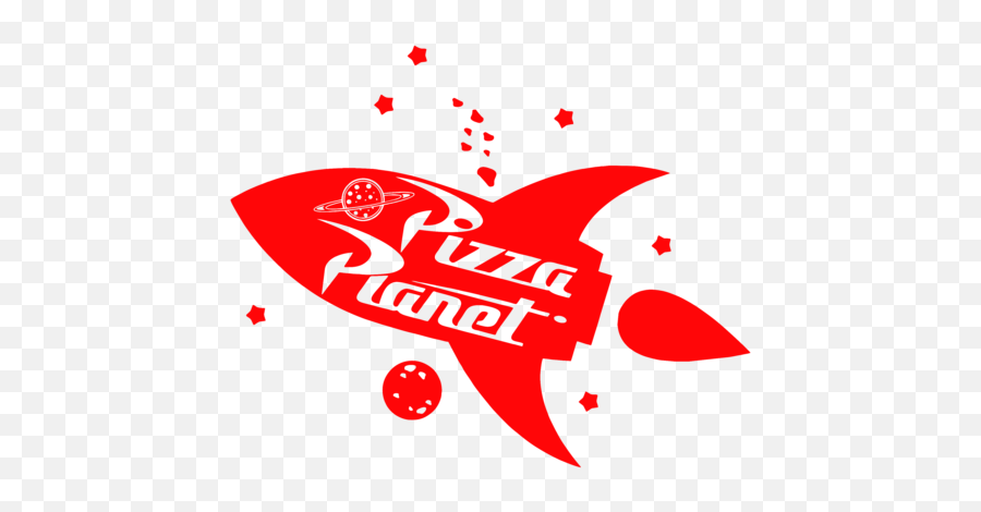 Pizza Planet Yoga Mat For Sale - Pizza Planet Arrow Print Emoji,Pizza Planet Logo