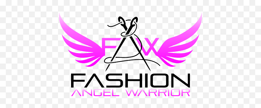 Download Hd Fashion Angel Warrior - Creative Logo For Fashion Designer Emoji,Fashion Logo
