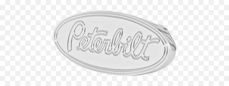 Peterbilt Logo Shape Knob - Solid Emoji,Peterbilt Logo