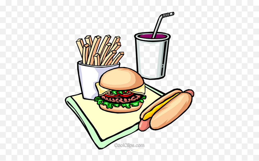 Fast Food Royalty Free Vector Clip Art Emoji,Fast Clipart