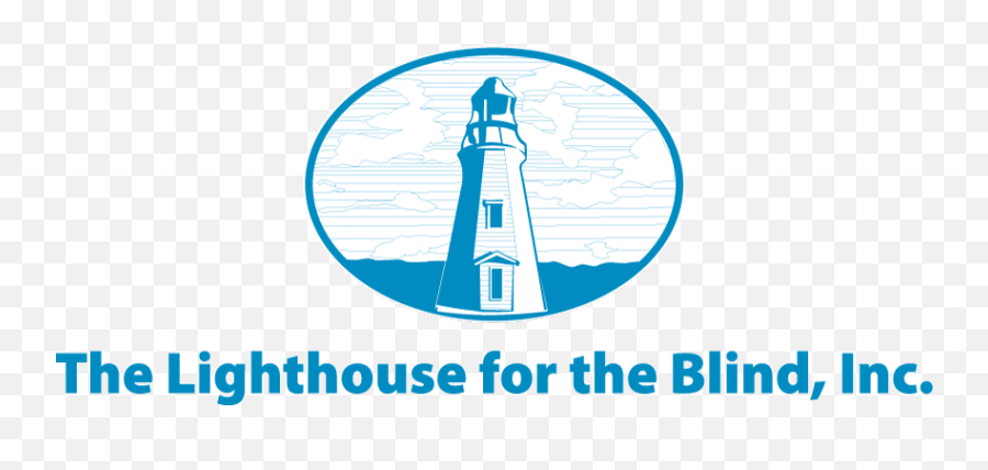 Download Lighthouse For The Blind Logo - Full Size Png Image Emoji,Blind Logo