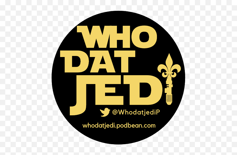 Whodatjedi Podcast Emoji,Original Star Wars Logo