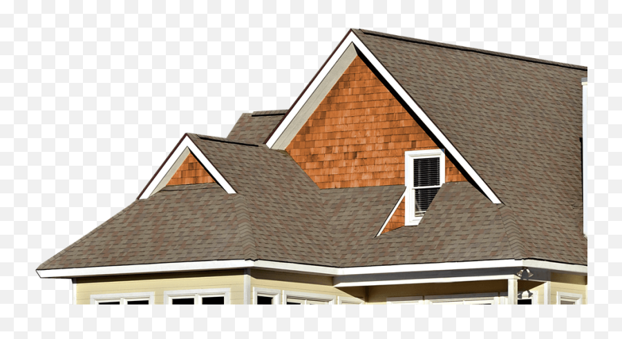 Download Shingle Roof House - Roof Png Image With No Emoji,Transparent Roofs