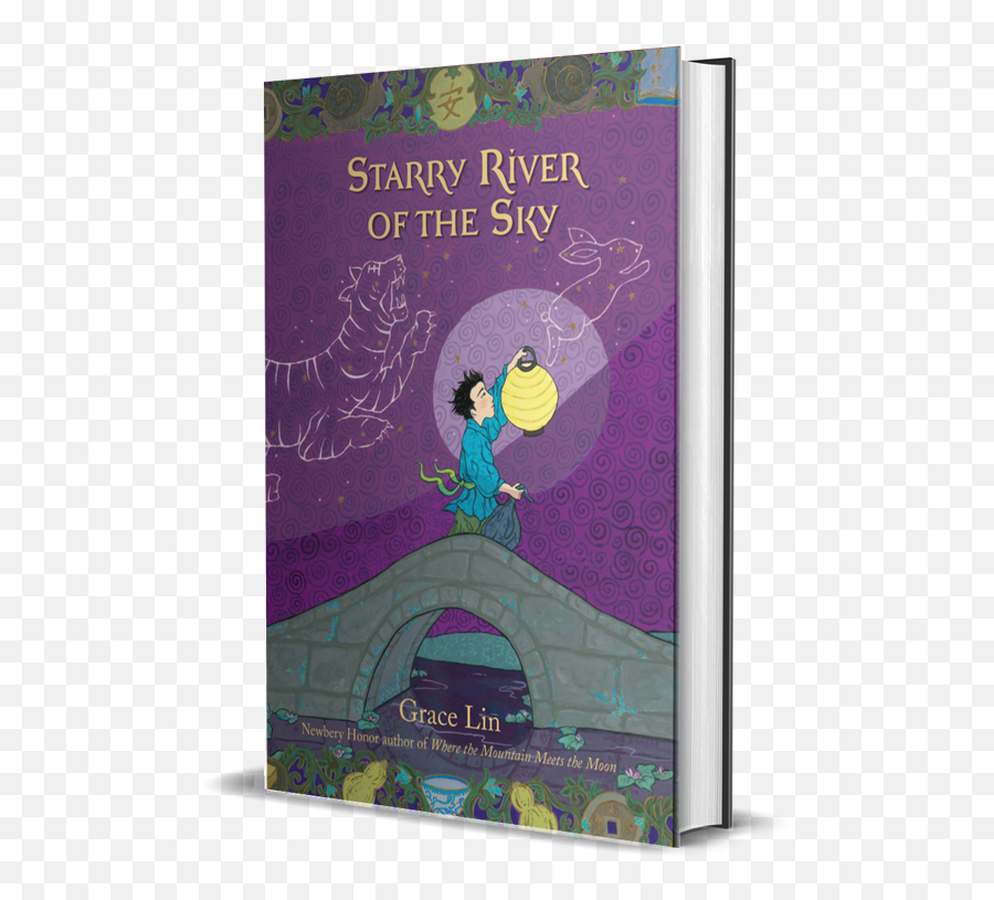Starry River Of The Sky U2013 Grace Lin Emoji,River Transparent Background