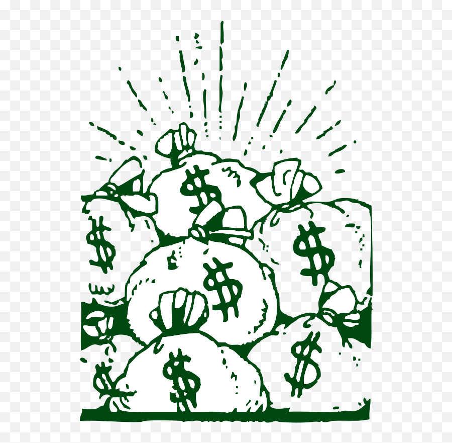 Free Clipart Money Bags Johnnyautomatic Emoji,Money Clipart Free