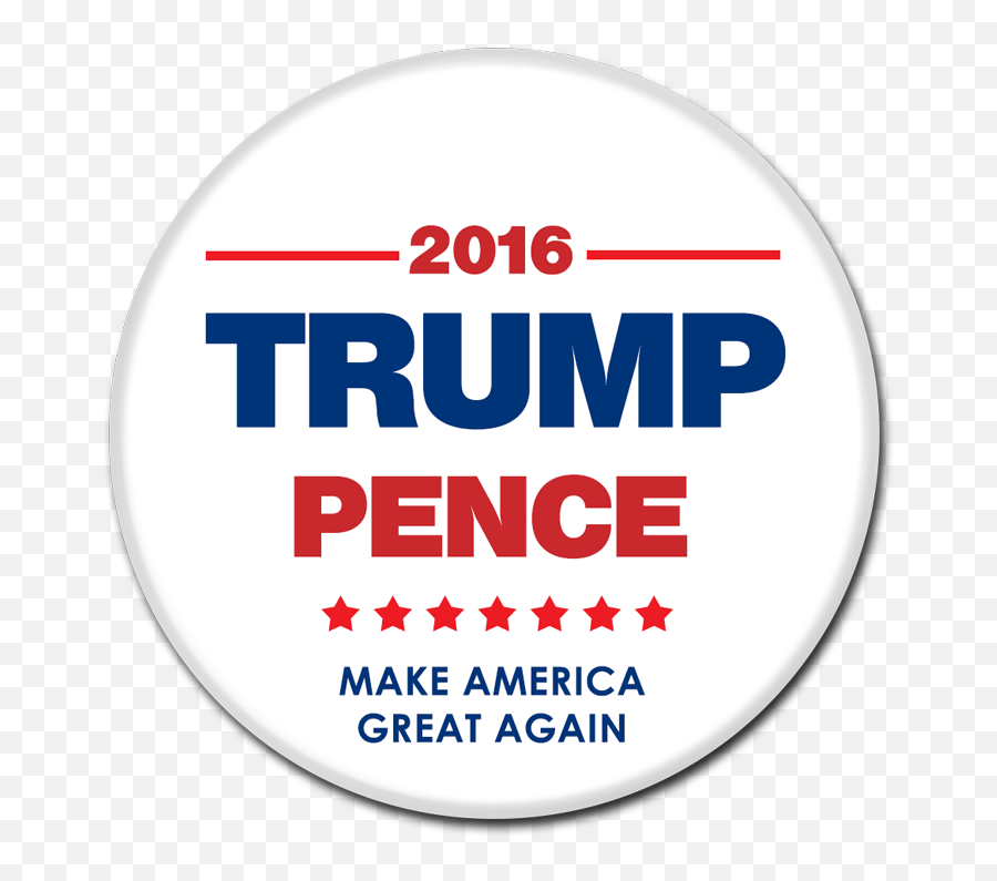 Analizamk Collectible Pinbacks Collectible Pinbacks Emoji,Trump Pence 2016 Logo