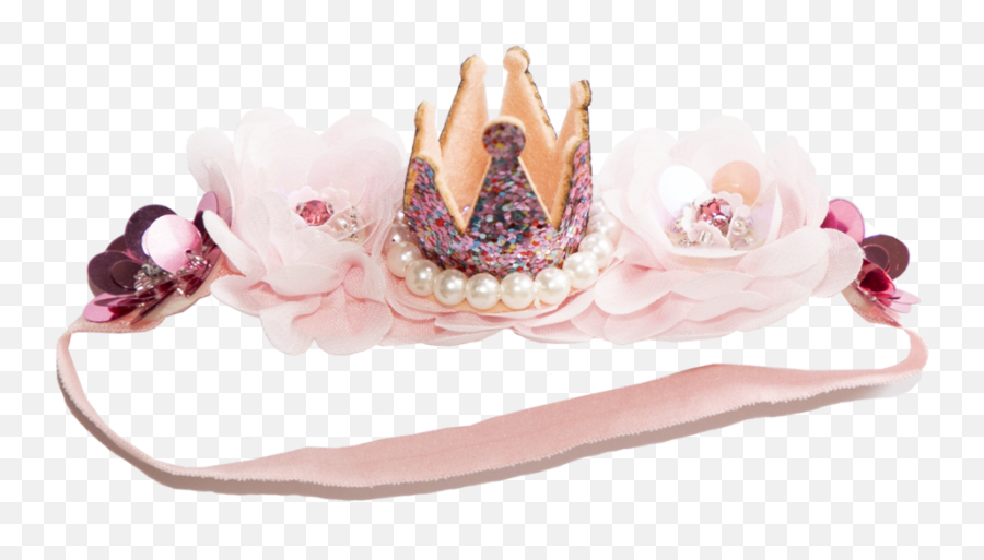 Princess Tiara Png - Princess Crown Headband Tiara Girly Emoji,Tiara Png