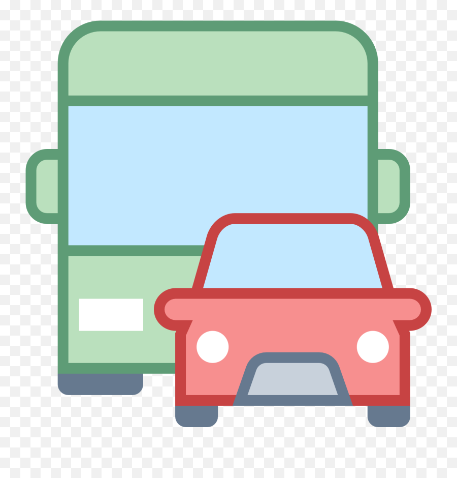 Transparent Bus Front Png - Public Transit Clipart Emoji,Transportation Clipart