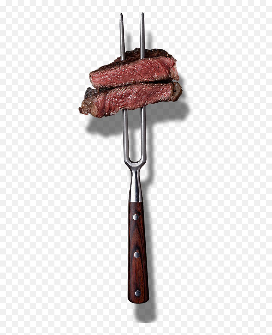 Fork - Fork With Steak Png Emoji,Fork Png