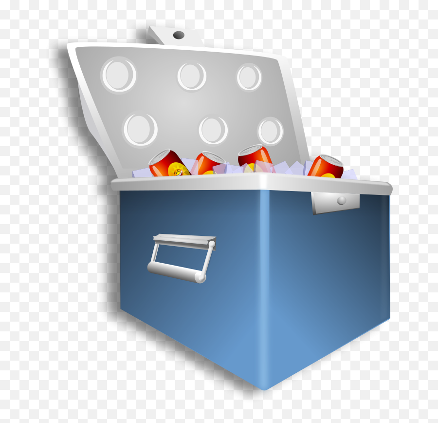 Cool Clipart Ice Chest Cool Ice Chest - Cooler Clipart Emoji,Cool Clipart