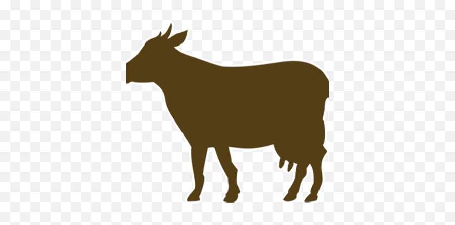 Brown Cow Logo - Brown Cow Icon Transparent Emoji,Cow Logo