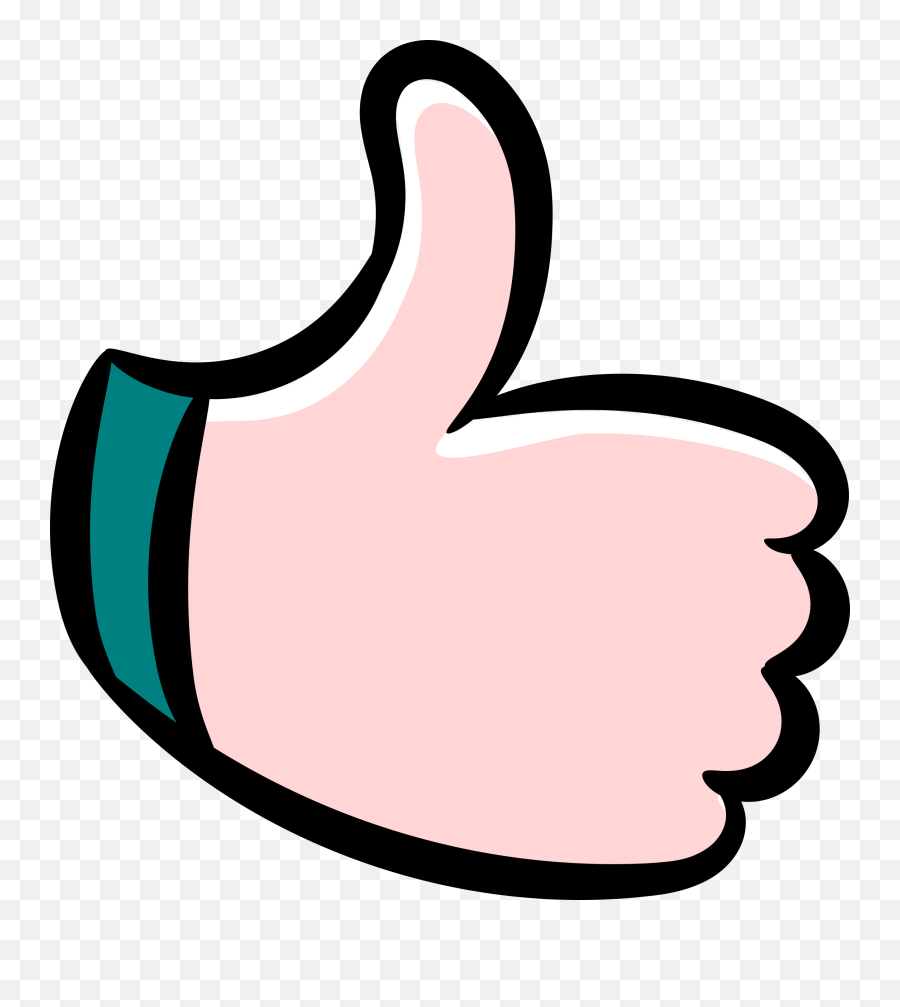 Thumbs Up Clipart Png - Clipart Thumb Up Emoji,Thumbs Up Clipart