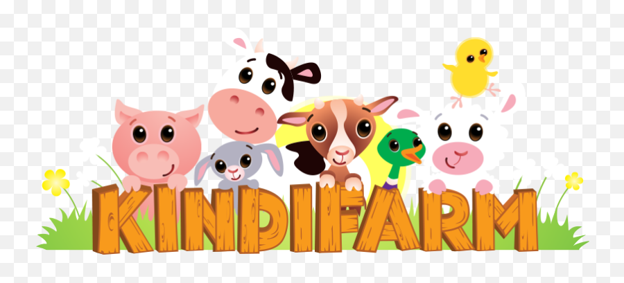 Download Farm Animals Clipart Petting Zoo Animal - Kindi Farm Emoji,Zoo Animals Clipart
