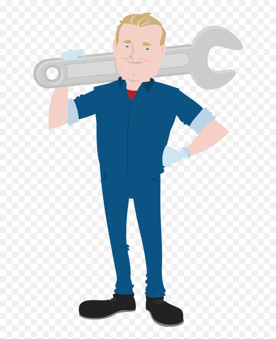 Mechanic Clipart Workmanship - Plumber Emoji,Mechanic Clipart