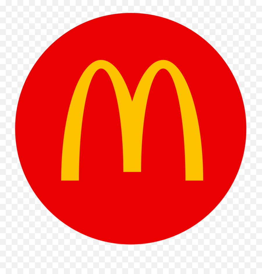 Circle Mcdonalds Logo Png Transparent - Mcdonalds Logo Png Emoji,Mcdonalds Logo