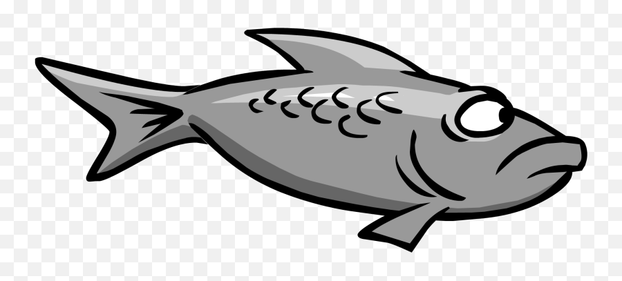 Library Of Fish You Can Eat Image Transparent Download Png - Grey Fish Club Penguin Emoji,Eat Clipart