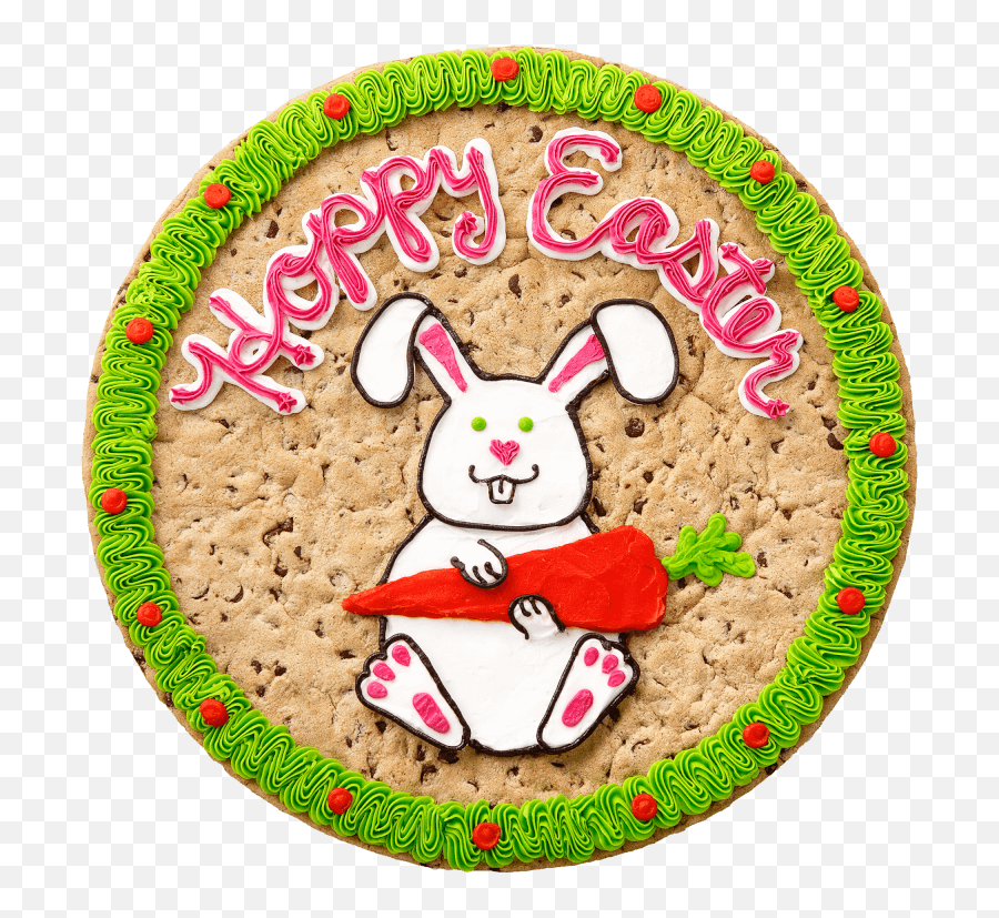 Fresh Baked Cookies U0026 Custom Cookie Cakes At Mrs Fields - Happy Emoji,Easter Bunny Png