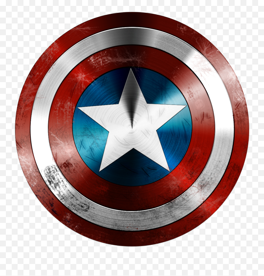 Captain America Shield Png - Capitão America Logo Png Emoji,Captain America Logo