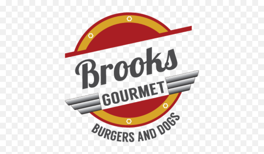 Brooks Burgers - Brooks Burgers Logo Emoji,Burger Logo