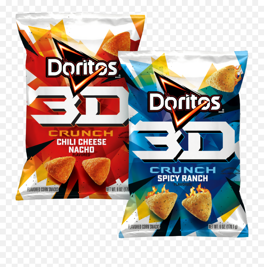 18 Years Later Doritos 3d Are Finally - 3d Doritos Emoji,Doritos Png