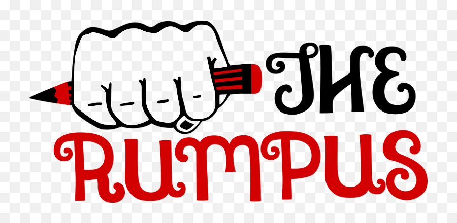 Do You Want To Get A Letter From Me - Rumpus Logo Emoji,Fist Logo